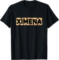 Funny Ximena Leopard Print Personalized Name Ximena Apparel High Search Demand Gift Ready
