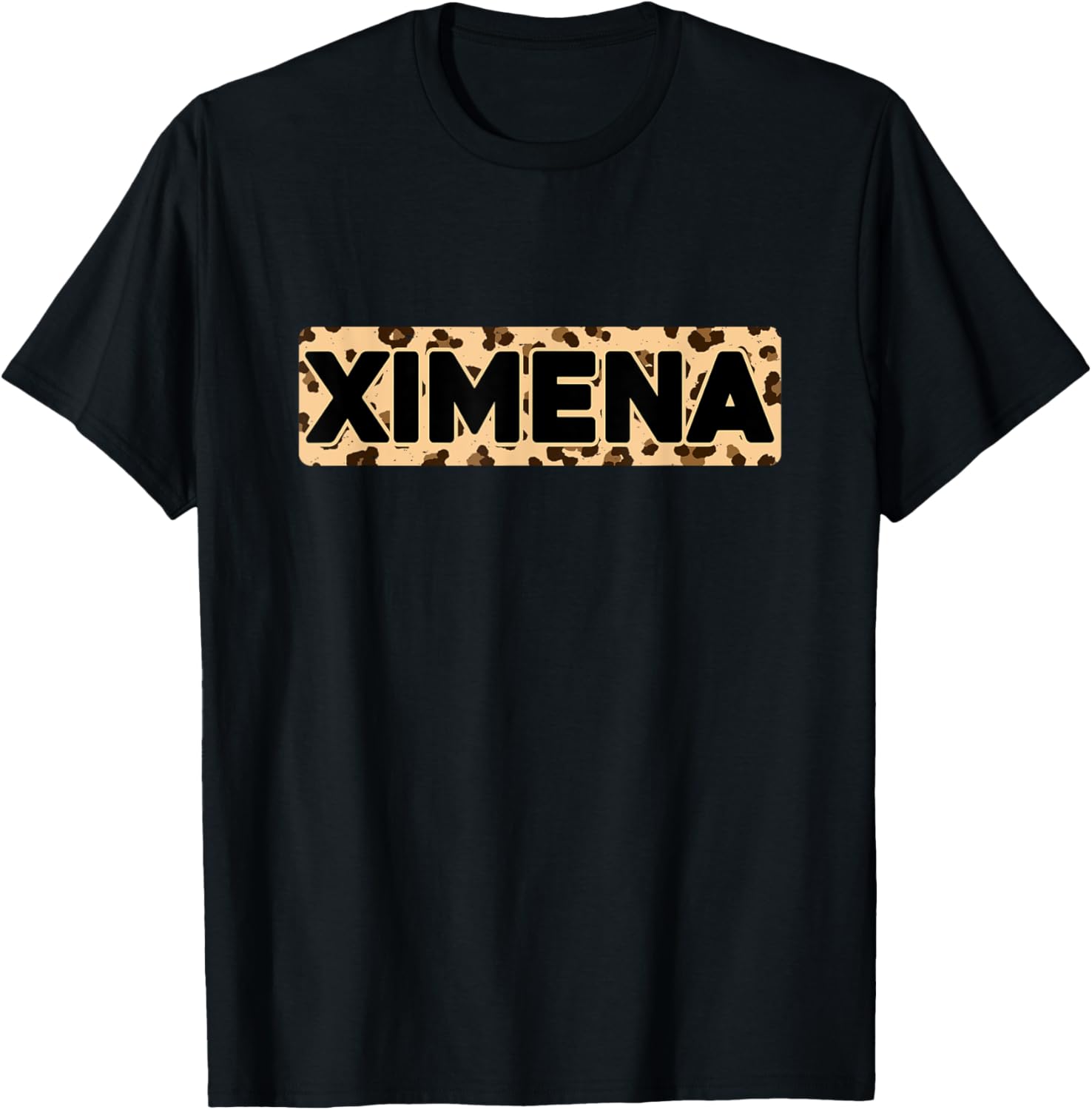 Funny Ximena Leopard Print Personalized Name Ximena Apparel High Search Demand Gift Ready