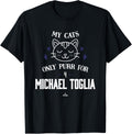 Cat Lovers for Michael Toglia Colorado Baseball MLBPA Apparel | Premium Quality