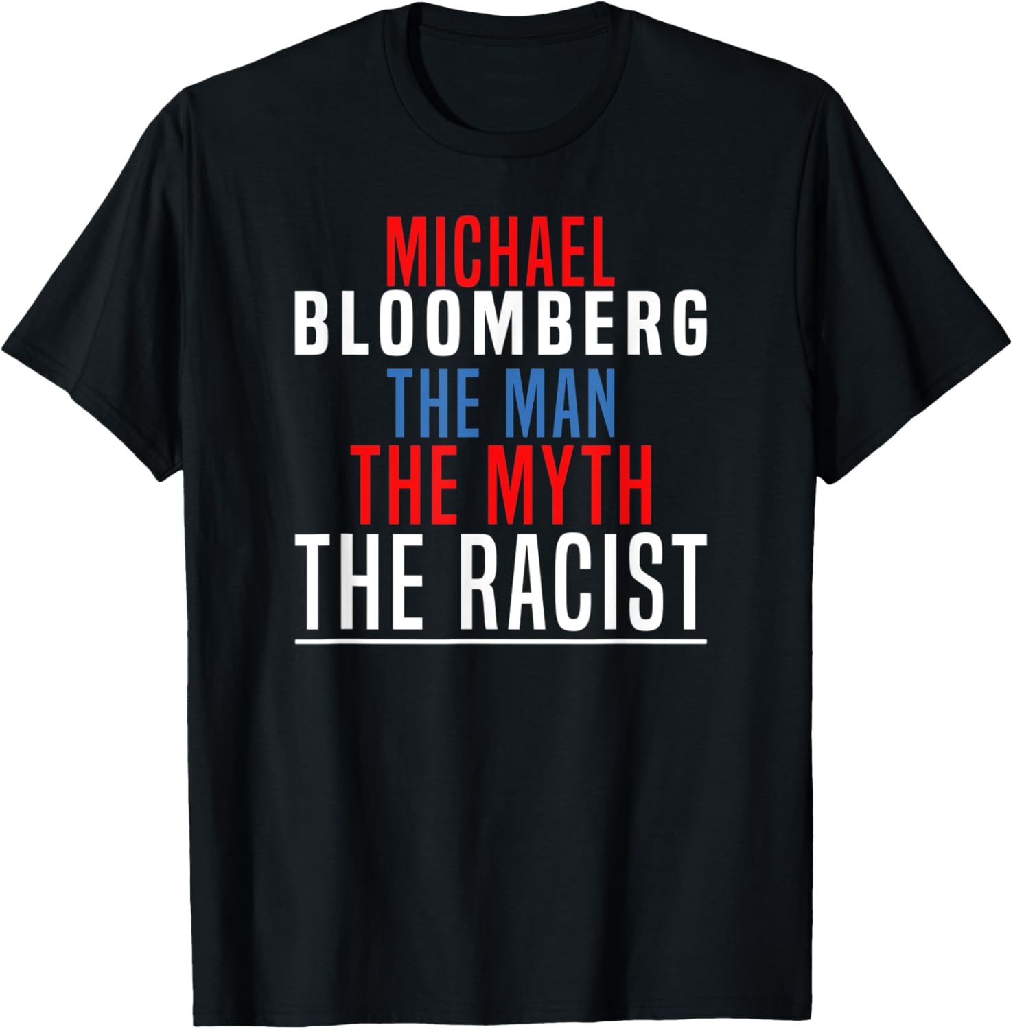 Anti Michael Bloomberg Shirt President 2020 Campaign T-Shirt | Trending 2025