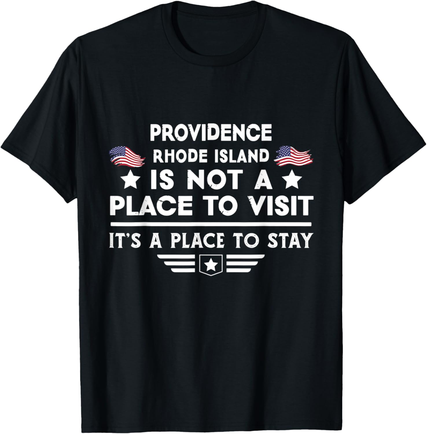 Providence Rhode Island Place to stay USA Town Home City Apparel | Top Conversion Title | Customer Favorite