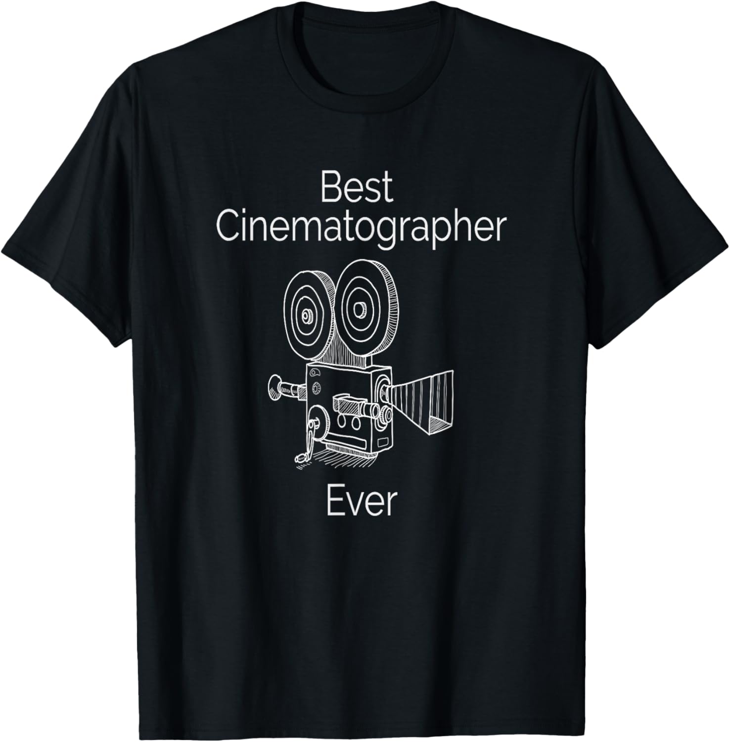 Best Cinematographer Ever Movie Filmmaker Gift Apparel | Premium Quality | Must-Have Style
