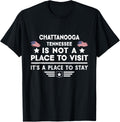 Chattanooga Tennessee Place to stay USA Town Home City Apparel | Premium Quality | High CTR Boost