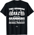Grandma Crazy for Michael Prosecky Prospect Baseball Fan Apparel | Perfect Gift Idea