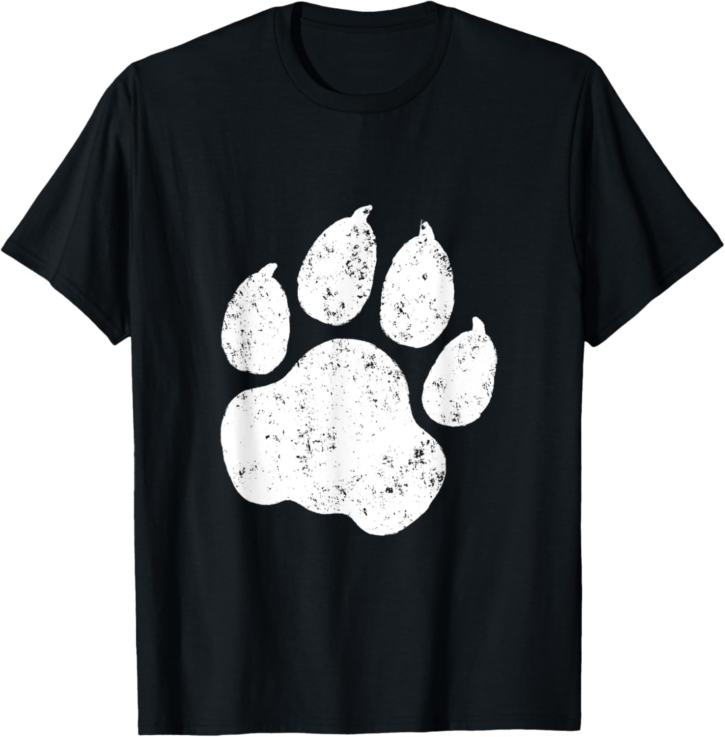 Vintage Lion Paw Print Cheetah Footprint Tiger Leopard Apparel Premium Print Everyday Wear