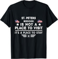 St. Peters Missouri Place to stay USA Town Home City Apparel | US Viral Pick | High CTR Boost