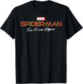 Marvel Spider-Man Far From Home Movie Title Logo Apparel | Bestseller Style | Aesthetic Casual Look