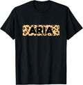 Funny Aria Leopard Print Personalized Name Aria Apparel Premium Print US Top Pick