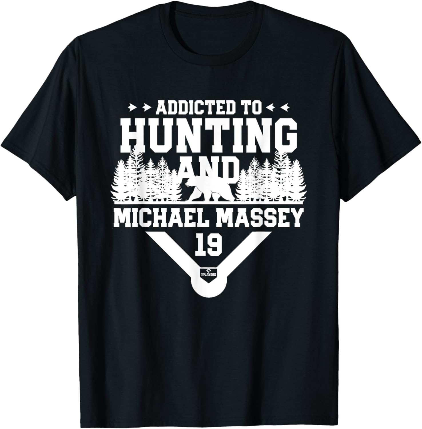 Addicted to Bear Hunting & Michael Massey Kansas City Apparel | US Best Seller