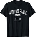 Winton Place Ohio OH Vintage Apparel | US Viral Pick | Aesthetic Casual Look