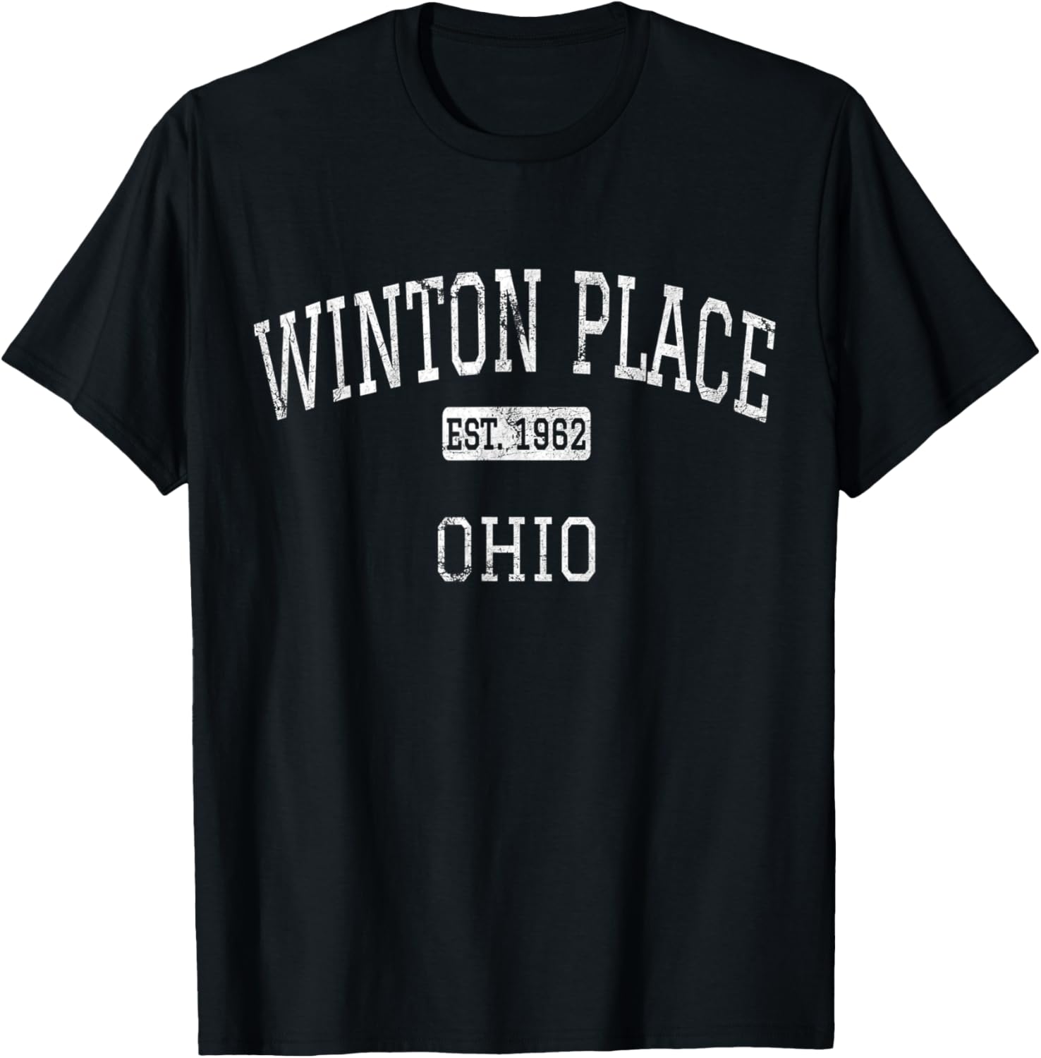 Winton Place Ohio OH Vintage Apparel | US Viral Pick | Aesthetic Casual Look