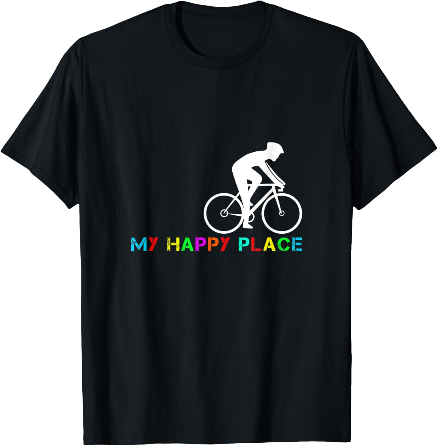 My happy place cycling Apparel | Google Shopping Optimized | Customer Favorite