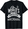 World most awesome Michael gift for Michael Apparel | Viral Streetwear Style