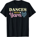 Crochet Yarn Lovers Dances With Yarn Funny Crocheting Yarn Supply | Premium Quality | Best Seller Choice