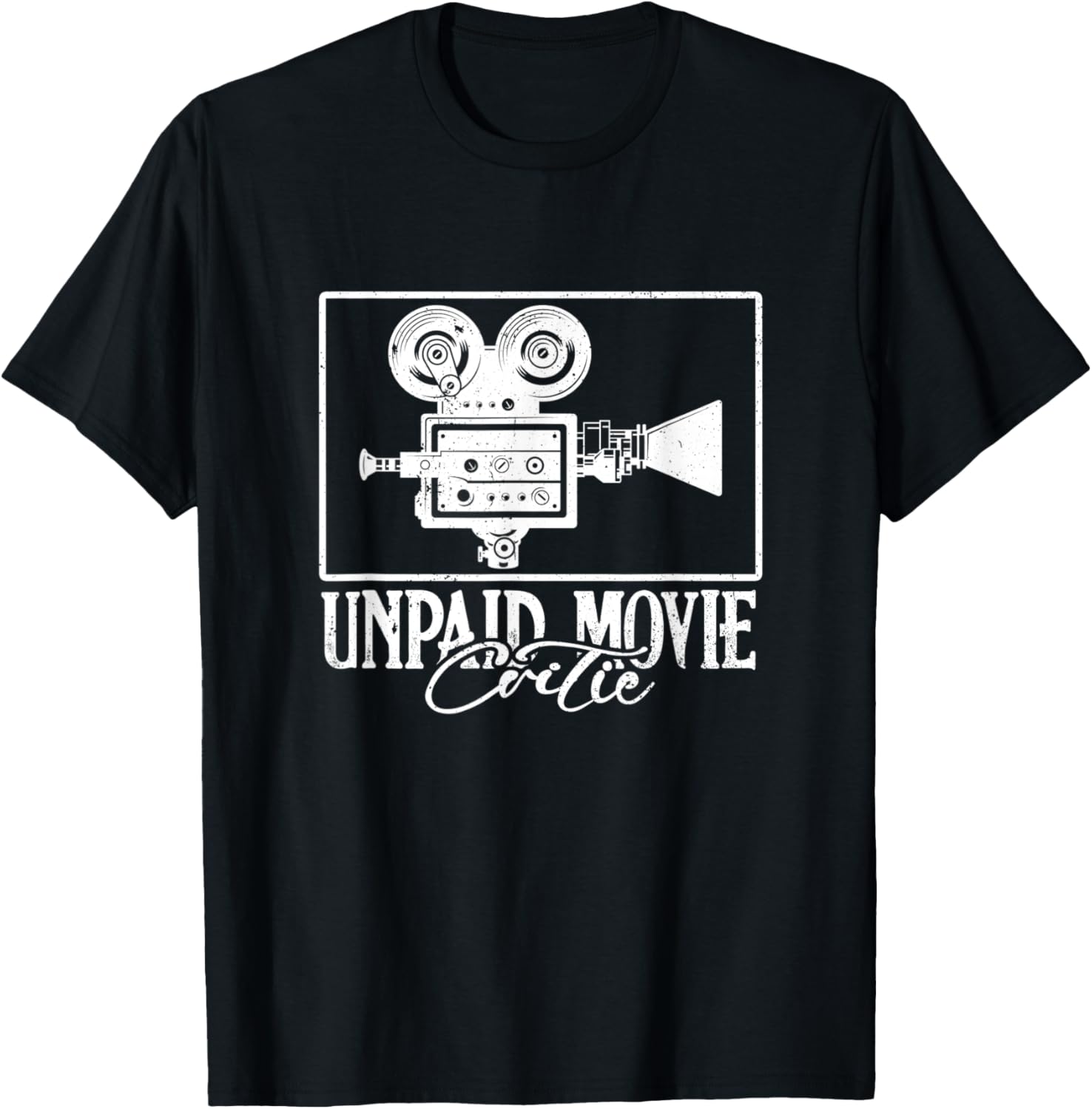 Unpaid Movie Critic Film Cinema Motion Picture Fan Filmmaker Apparel | Best Seller Pick | Aesthetic Fit