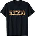 Funny Tracey Leopard Print Personalized Name Tracey Apparel Viral TikTok Find Everyday Wear