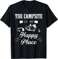 Campsite happy place Apparel | Google Shopping Optimized | Aesthetic Casual Look