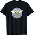Star Wars The Mandalorian Grogu Going Places Circle Apparel | US Viral Pick | Aesthetic Casual Look