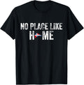 No Place Like Home - DOMINICAN - REPUBLIC Tee Apparel | US Viral Pick | Top Rated Comfort