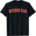 Southside Place Texas TX College Style Red Southside Place Apparel | Bestseller Style | High CTR Boost