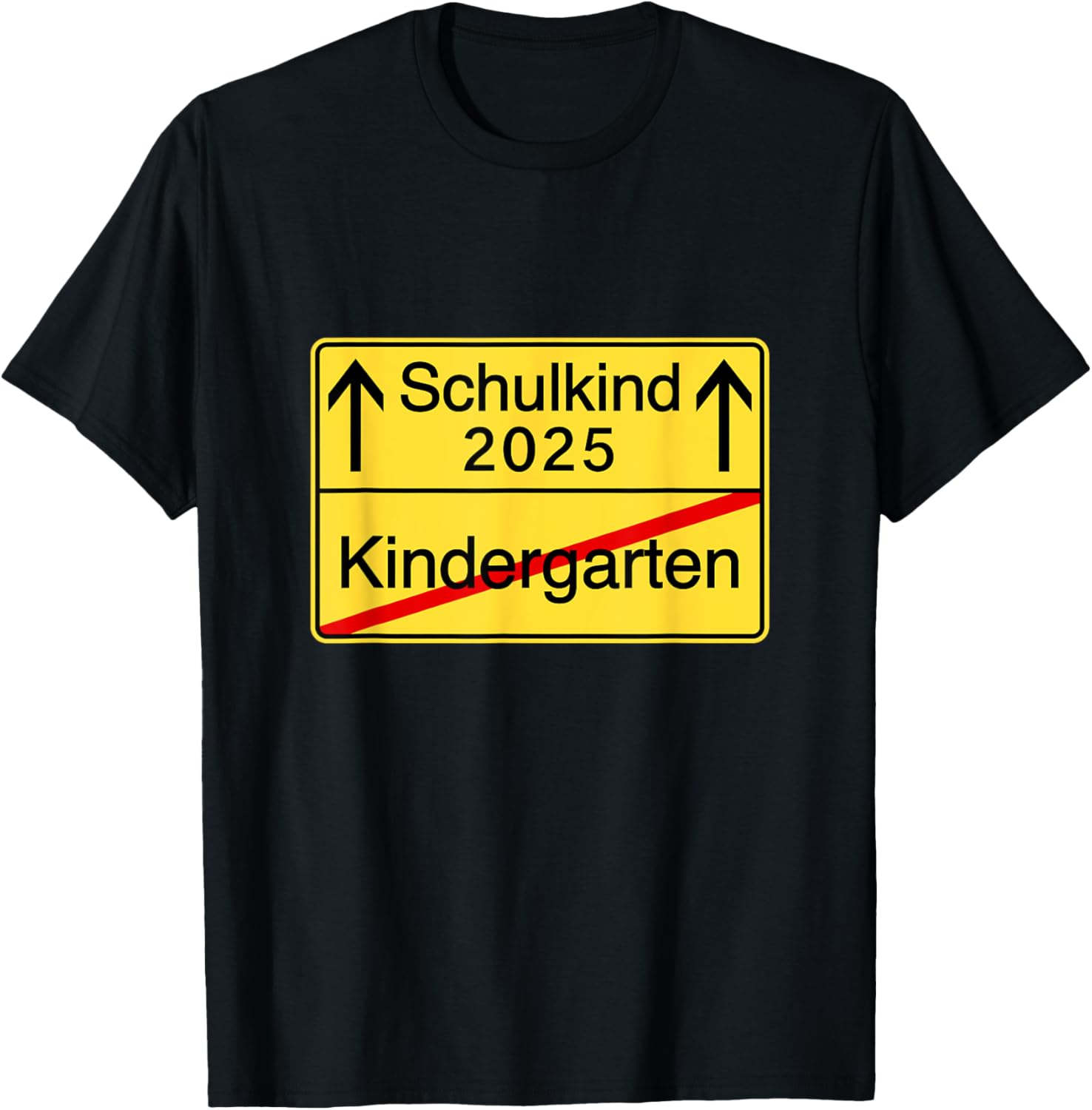 Schulkind 2025 Place Sign Tschuss Kindergarten Enrolment Apparel | US Viral Pick | Perfect Gift Choice