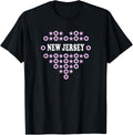 New Jersey Pink Heart A Great Place Apparel | Top Conversion Title | Aesthetic Casual Look