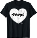 Distressed Heart Michael Arroyo Prospect Baseball Fan Gear Apparel | Everyday Casual Wear
