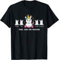 Tool and die makers funny unicorn for employees Apparel | Best Seller Pick | Aesthetic Fit