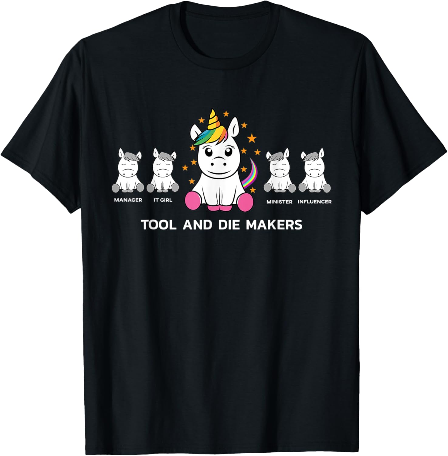 Tool and die makers funny unicorn for employees Apparel | Best Seller Pick | Aesthetic Fit
