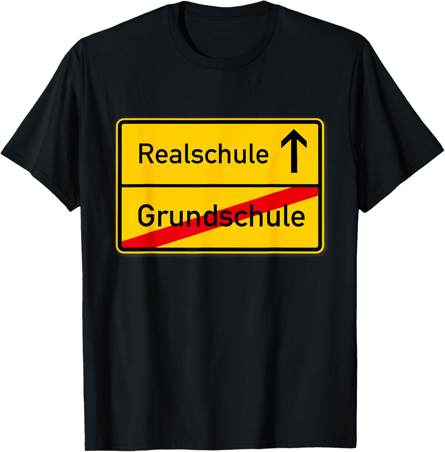 Realschule First Day of School Place Sign T-Shirt 5th Class T-Shirt | Google Shopping Optimized | Daily Wear Essential