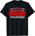 Difference Maker Teacherlife T-Shirt for Men Women T-Shirt | Trending 2025 | Comfort Daily Wear