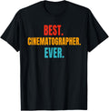 Cinematographer DOP Cinematography Retro Vintage Filmmaker Apparel | High Search Volume | Perfect Gift Idea
