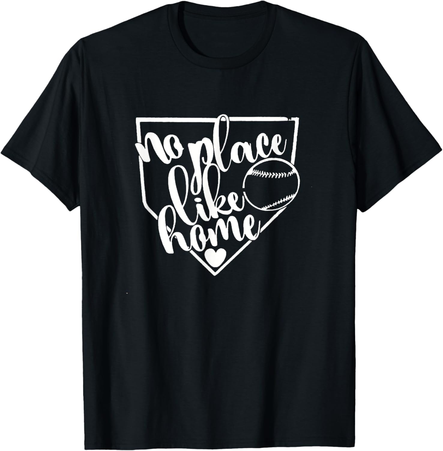 No Place Like Home Baseball Apparel For Life Apparel | US Viral Pick | Top Rated Comfort