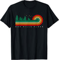 Evergreen Vintage Stripes Oak Hills Place, Louisiana Apparel | Bestseller Style | Perfect Gift Choice
