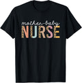 Mother Baby Nurse leopard Print Cheetah Cute Nursing Women Apparel Streetwear Style Everyday Wear