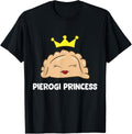 Pierogi Princess Girls Women Polish Pierogi Maker Apparel | Trending 2025 | Comfort Daily Wear