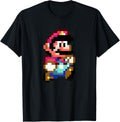 Super Mario Bros Retro Mushroom Kingdom 8-Bit Mario Apparel | High Search Volume | Aesthetic Fit