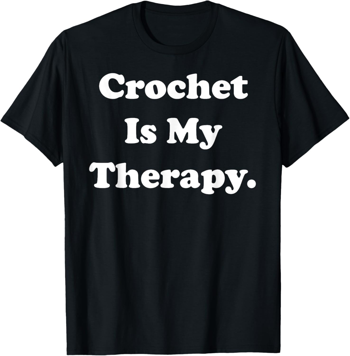 Crochet Is My Therapy Passionate Yarn Lovers Yarn Supply | Trending 2025 | Perfect for Crafters