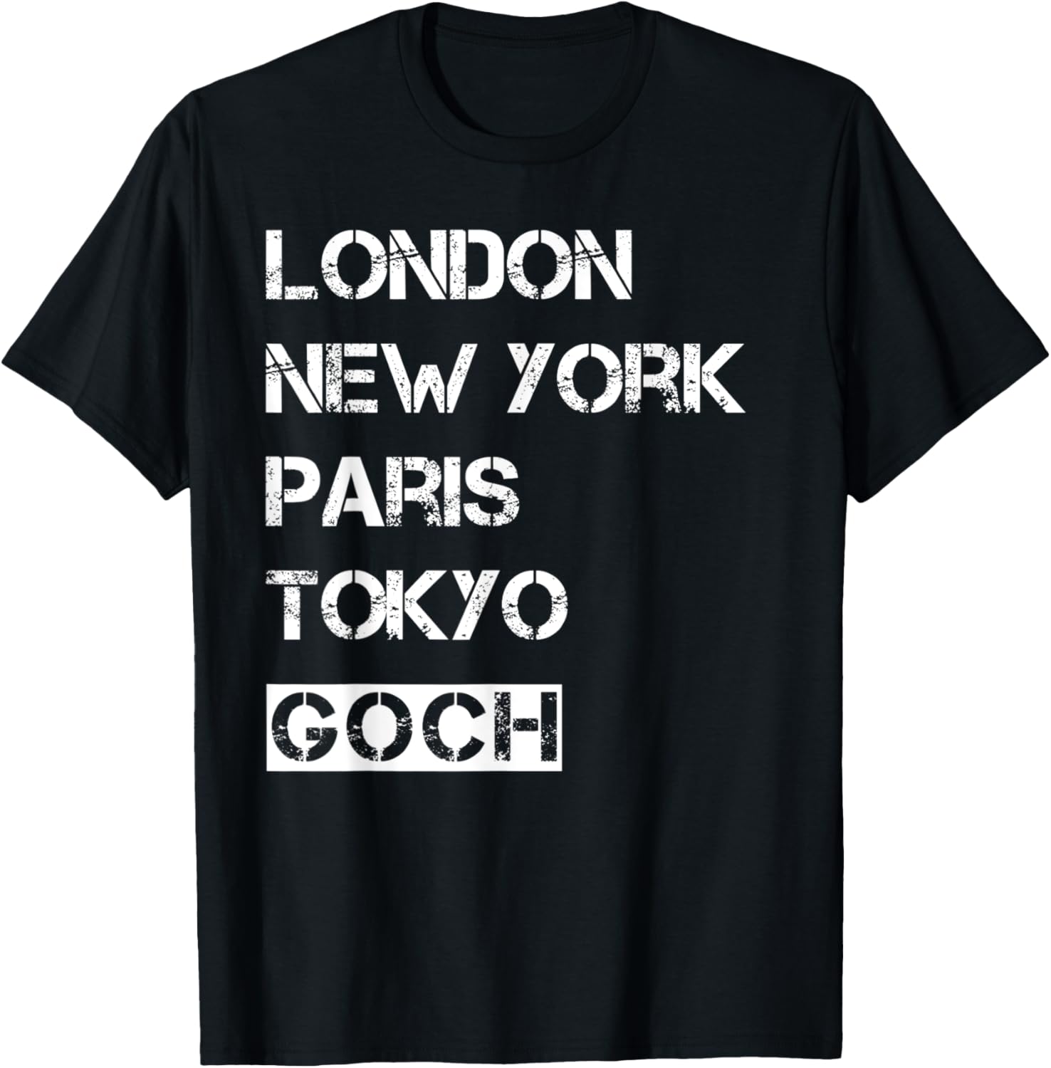 My City Birth Place & Home Love Goch Apparel | Bestseller Style | High CTR Boost