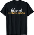 Leopard Print Blessed Grandma Cute Cheetah Mother s Day Gift Apparel High Search Demand Everyday Wear