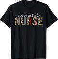 Nneonatal Nurse Leopard Print Funny Appreciation Apparel Viral TikTok Find Gift Ready