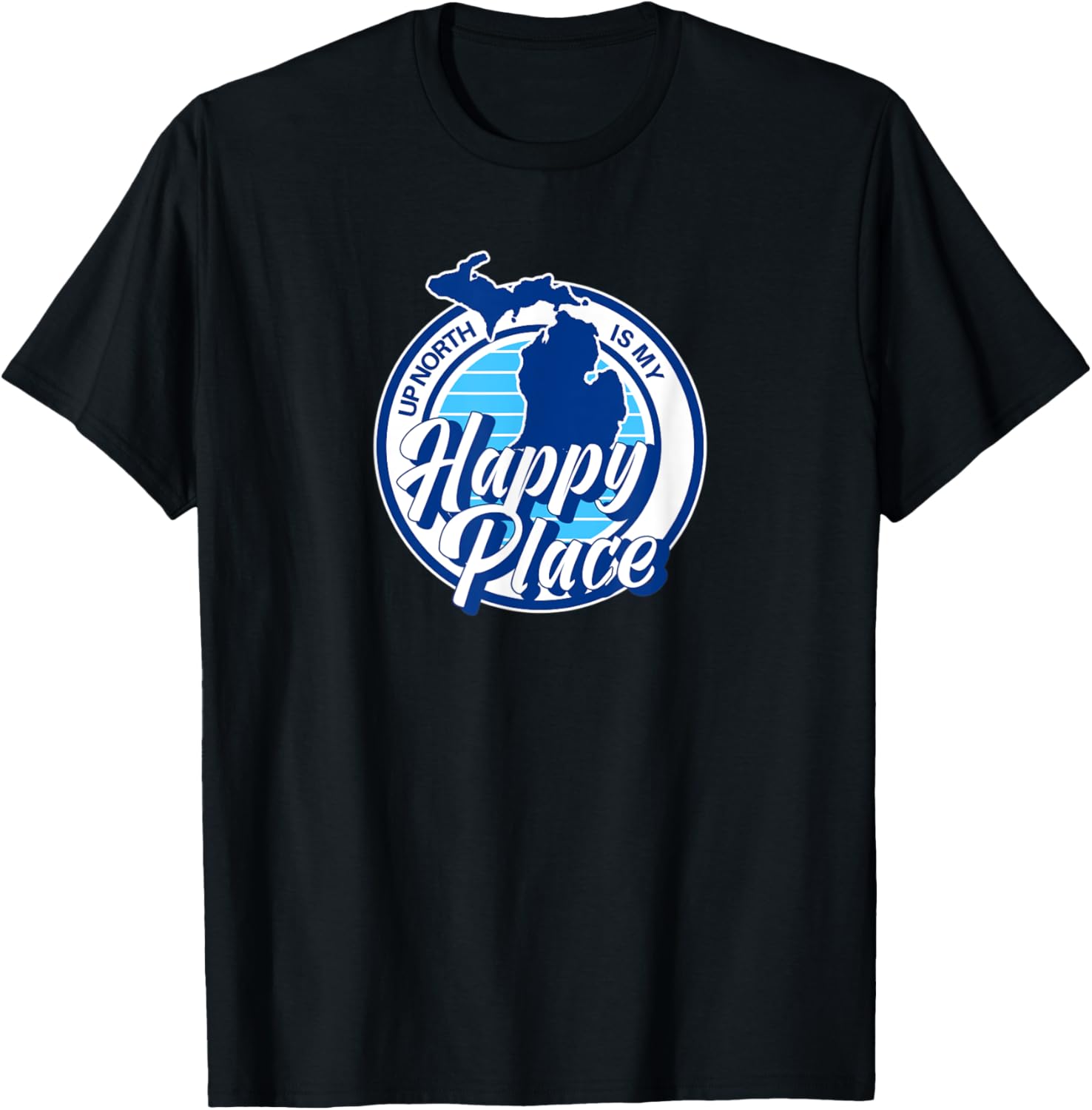 Up North Is My Happy Place, Michigan Apparel | Trending 2025 | Aesthetic Casual Look