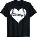 Baseball Heart Michael Henley Prospect Baseball Fan Gear Apparel | Premium Quality