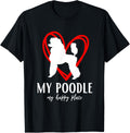 MY POODLE my happy place Apparel | US Viral Pick | Aesthetic Casual Look