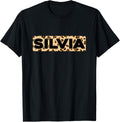 Funny Silvia Leopard Print Personalized Name Silvia Apparel Streetwear Style Best Seller Look