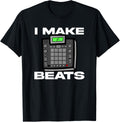 I Make Beats Music Producer Beat Maker Apparel | High Search Volume | Aesthetic Fit