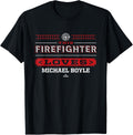 This Firefighter Loves Michael Boyle Prospect Baseball Fan Apparel | Viral Streetwear Style