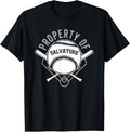 Property of Michael Salvatore Prospect Baseball Fan Gear Apparel | US Best Seller