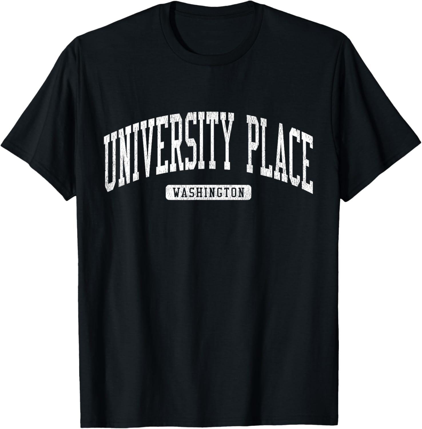 University Place Washington WA JS03 College University Style Apparel | Google Shopping Optimized | High CTR Boost