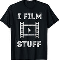 Filmmaker I Film Stuff Film Producer Videographer Lover Apparel | Trending 2025 | Comfort Daily Wear